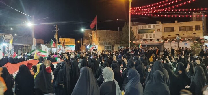 تصاویر| تجلی همبستگی و اقتدار در چهارشنبه‌سوری در سربیشه