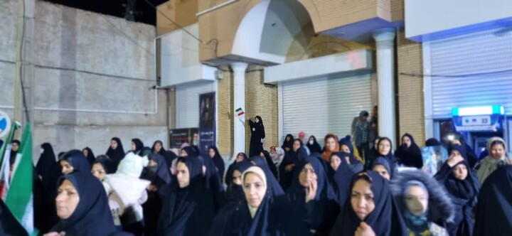 تصاویر| تجلی همبستگی و اقتدار در چهارشنبه‌سوری در سربیشه