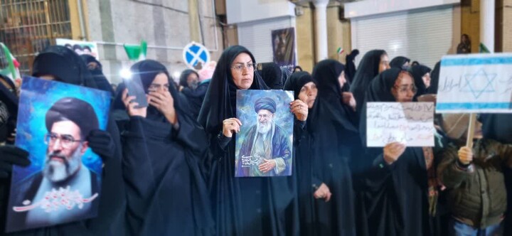 تصاویر| تجلی همبستگی و اقتدار در چهارشنبه‌سوری در سربیشه