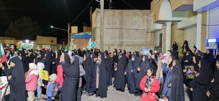 تصاویر| تجلی همبستگی و اقتدار در چهارشنبه‌سوری در سربیشه