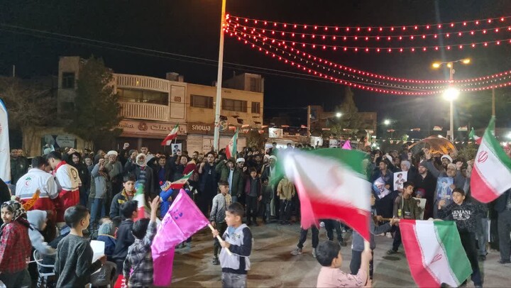 تصاویر| تجلی همبستگی و اقتدار در چهارشنبه‌سوری در سربیشه
