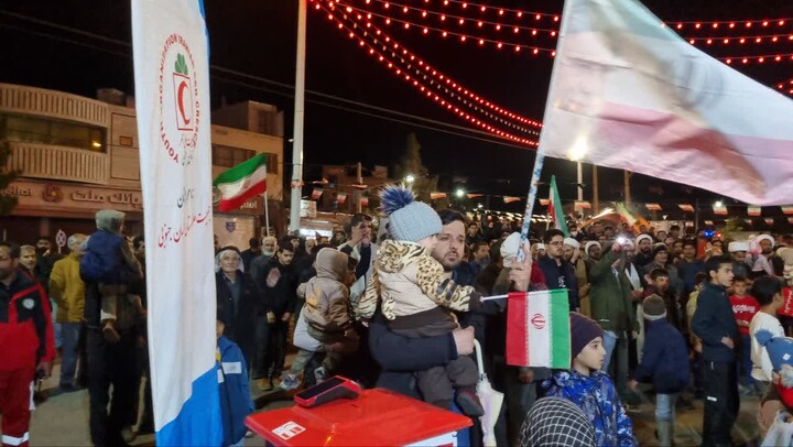 تصاویر| تجلی همبستگی و اقتدار در چهارشنبه‌سوری در سربیشه