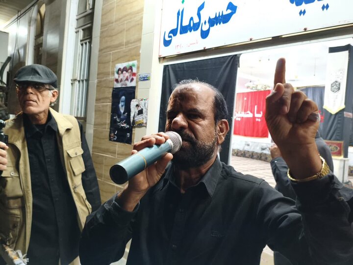 تصاویر/ اجتماع باشکوه مردم بنک در بیعت با مقام معظم رهبری