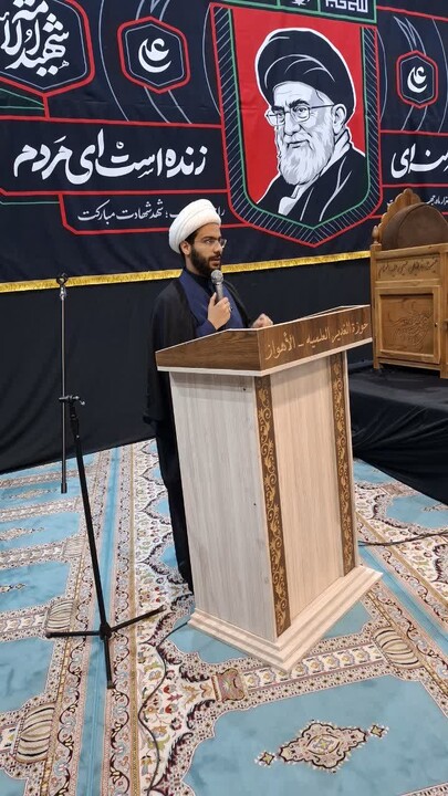 تصاویر/نشست بصیری مدرسه علمیه الغدیر اهواز