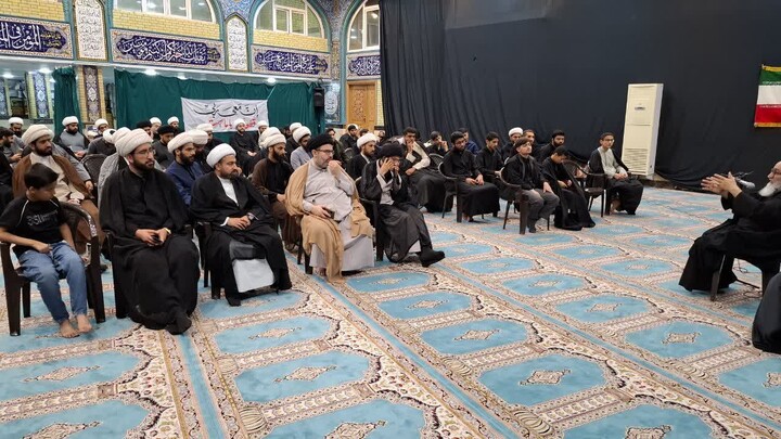 تصاویر/نشست بصیری مدرسه علمیه الغدیر اهواز