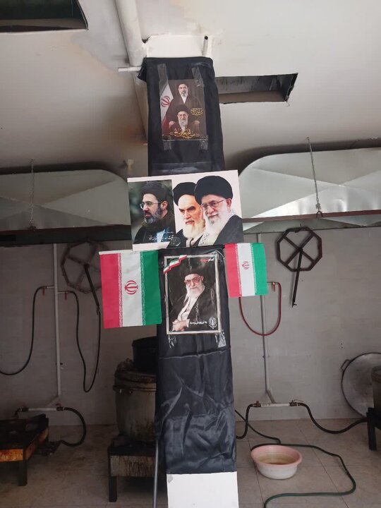 تصاویر/ شهر کرمان عزادار رهبر شهید-3
