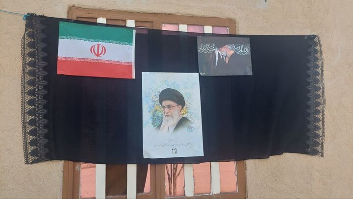 تصاویر/ شهر کرمان عزادار رهبر شهید-3