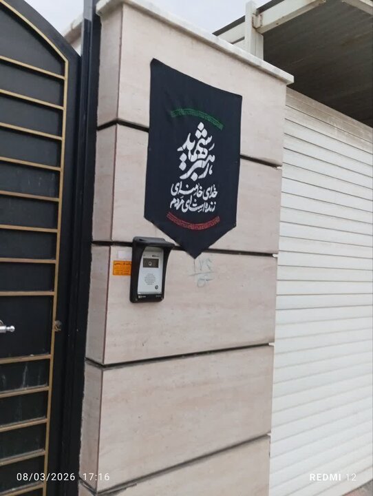 تصاویر/ شهر کرمان عزادار رهبر شهید-3