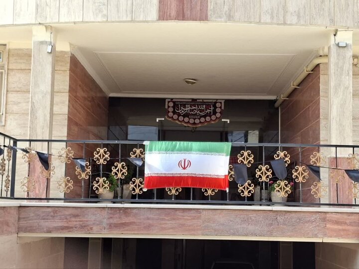 تصاویر/ شهر کرمان عزادار رهبر شهید-3