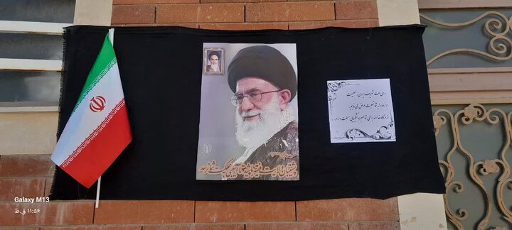 تصاویر/ شهر کرمان عزادار رهبر شهید-3