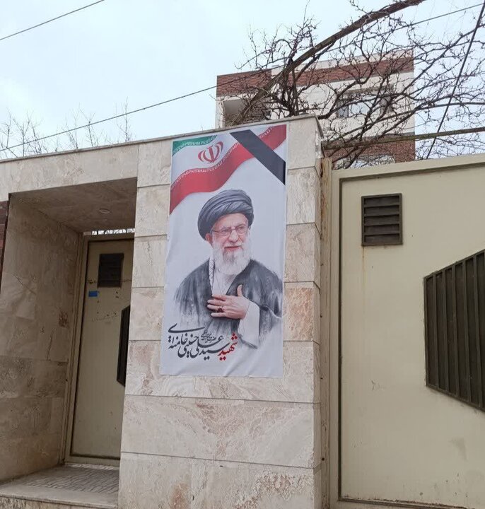 تصاویر/ شهر کرمان عزادار رهبر شهید-3