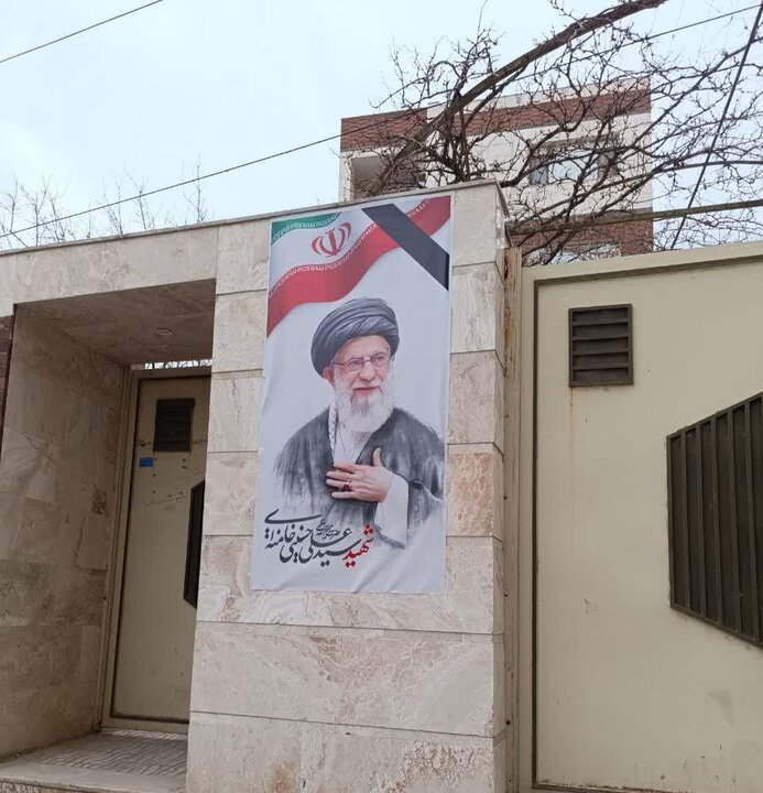 تصاویر/ شهر کرمان عزادار رهبر شهید-3