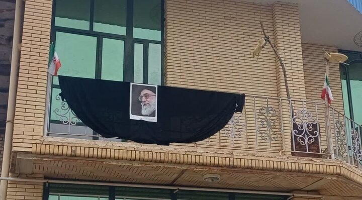 تصاویر/ شهر کرمان عزادار رهبر شهید-3