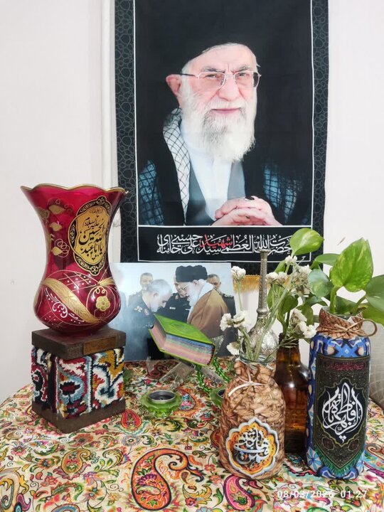 تصاویر/ شهر کرمان عزادار رهبر شهید-3