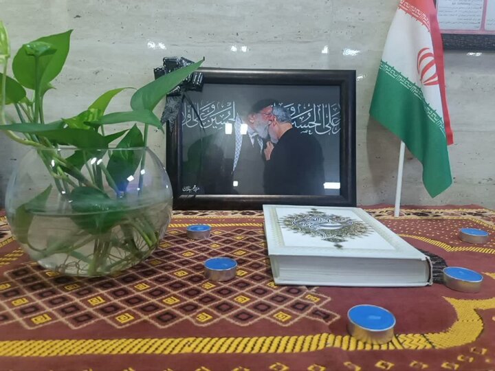 تصاویر/ شهر کرمان عزادار رهبر شهید-3