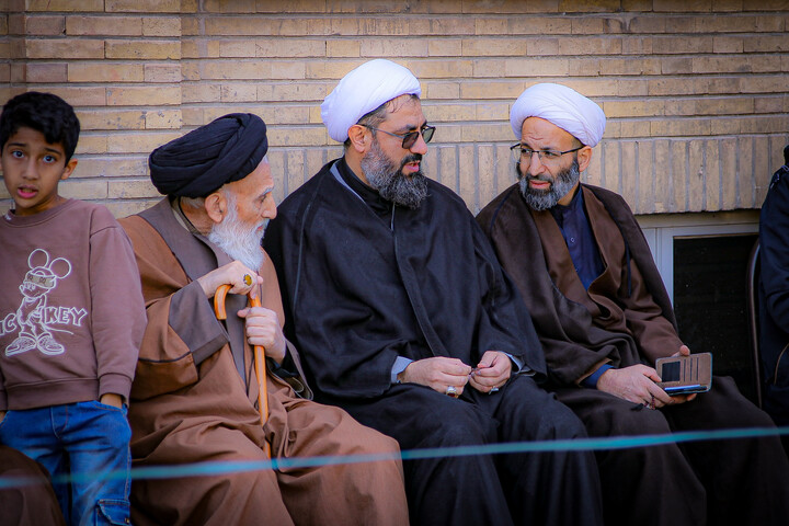 تصاویر/اجتماع طلاب و روحانیون همدان برای بیعت با امام سید مجتبی حسینی خامنه‌ای