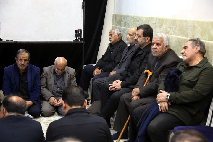 تصاویر/ برگزاری مراسم بزرگداشت شهید سرلشکر عبدالله جلالی نسب