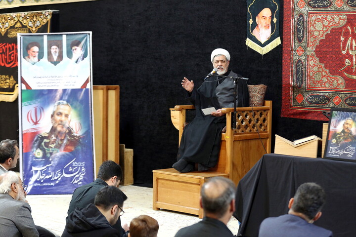 تصاویر/ برگزاری مراسم بزرگداشت شهید سرلشکر عبدالله جلالی نسب