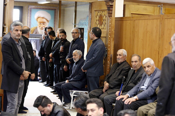 تصاویر/ برگزاری مراسم بزرگداشت شهید سرلشکر عبدالله جلالی نسب