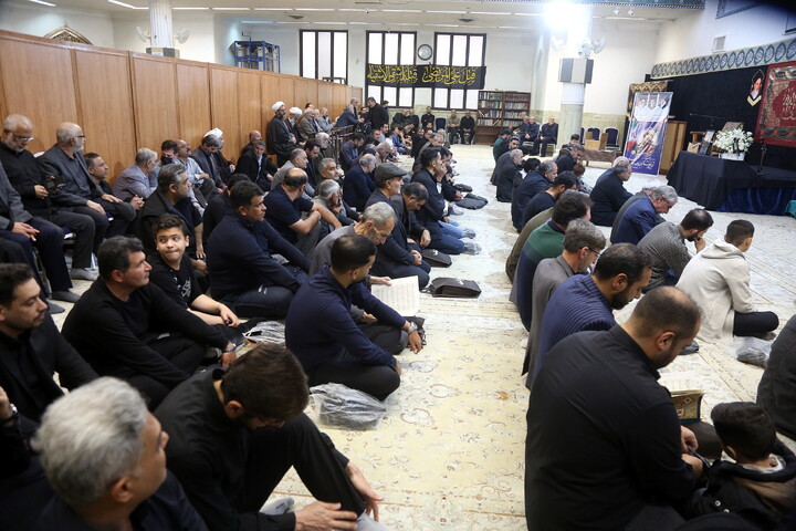 تصاویر/ برگزاری مراسم بزرگداشت شهید سرلشکر عبدالله جلالی نسب