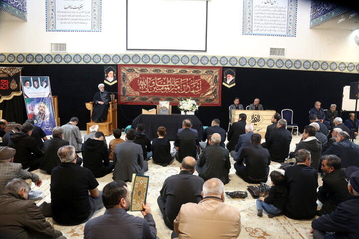 تصاویر/ برگزاری مراسم بزرگداشت شهید سرلشکر عبدالله جلالی نسب