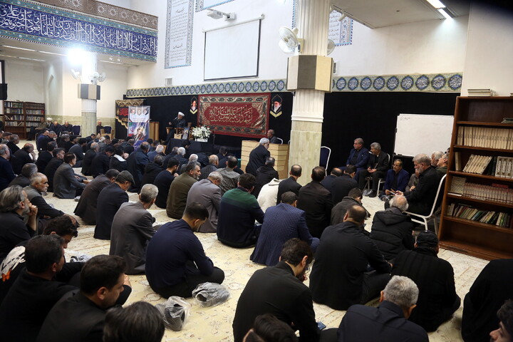 تصاویر/ برگزاری مراسم بزرگداشت شهید سرلشکر عبدالله جلالی نسب