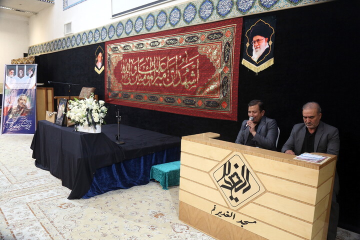 تصاویر/ برگزاری مراسم بزرگداشت شهید سرلشکر عبدالله جلالی نسب