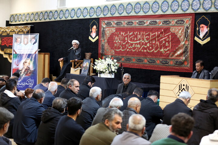 تصاویر/ برگزاری مراسم بزرگداشت شهید سرلشکر عبدالله جلالی نسب