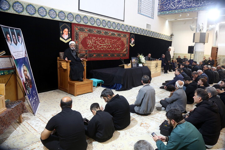 تصاویر/ برگزاری مراسم بزرگداشت شهید سرلشکر عبدالله جلالی نسب