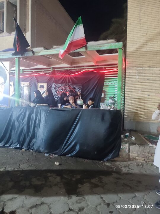 تصاویر/ موکب طلاب شهرستان زابل