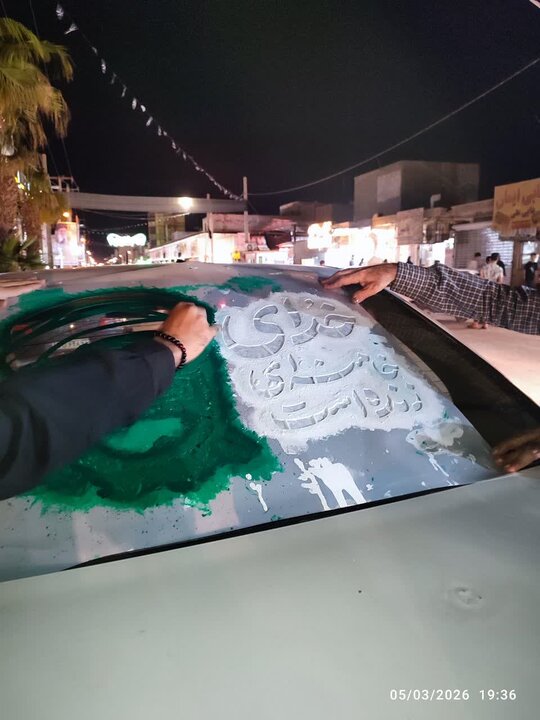 تصاویر/ موکب طلاب شهرستان زابل