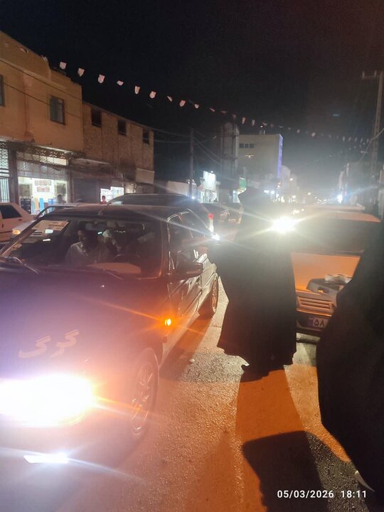 تصاویر/ موکب طلاب شهرستان زابل
