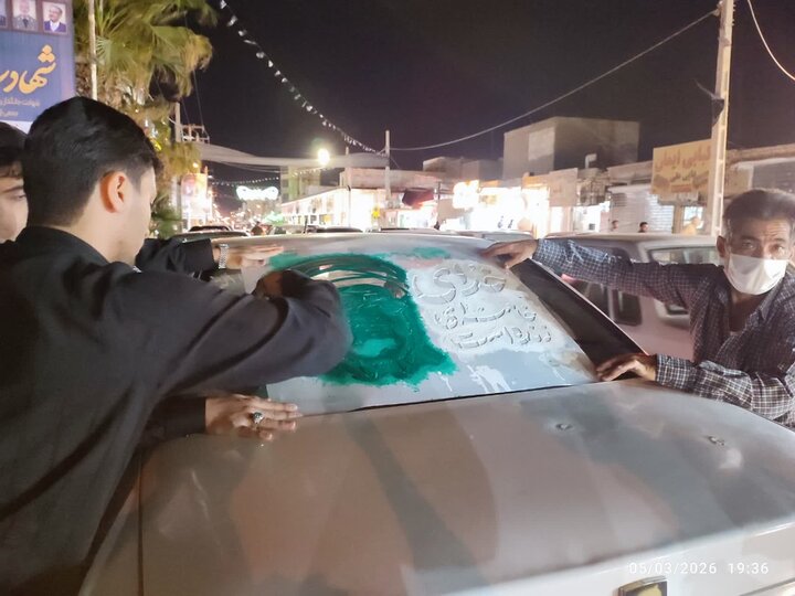 تصاویر/ موکب طلاب شهرستان زابل