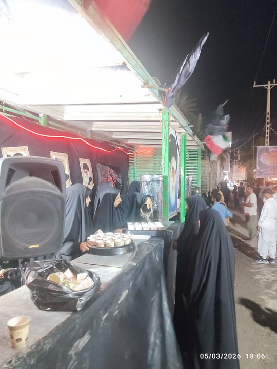 تصاویر/ موکب طلاب شهرستان زابل