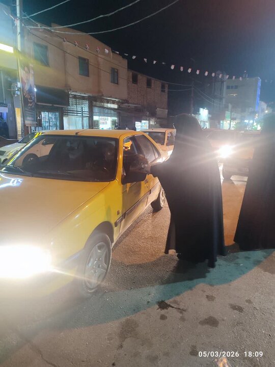 تصاویر/ موکب طلاب شهرستان زابل