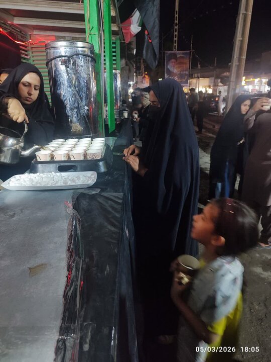 تصاویر/ موکب طلاب شهرستان زابل