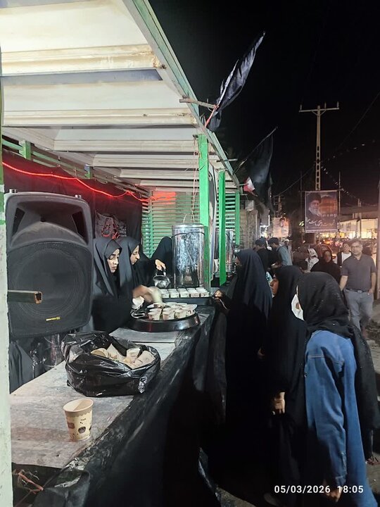 تصاویر/ موکب طلاب شهرستان زابل
