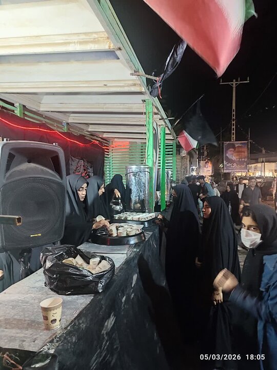 تصاویر/ موکب طلاب شهرستان زابل
