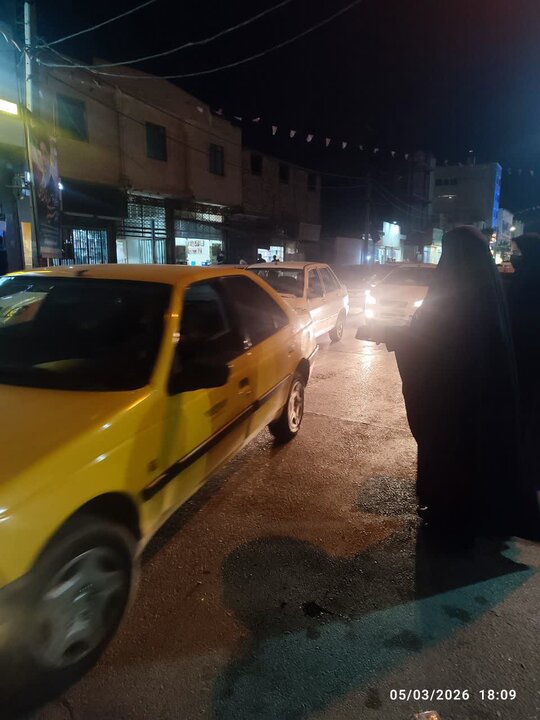 تصاویر/ موکب طلاب شهرستان زابل