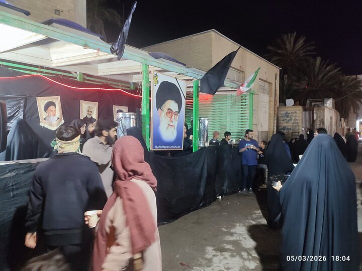 تصاویر/ موکب طلاب شهرستان زابل