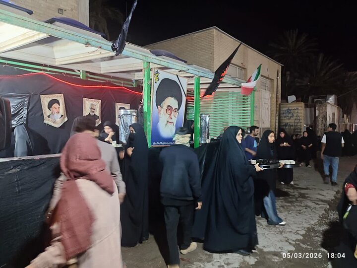 تصاویر/ موکب طلاب شهرستان زابل