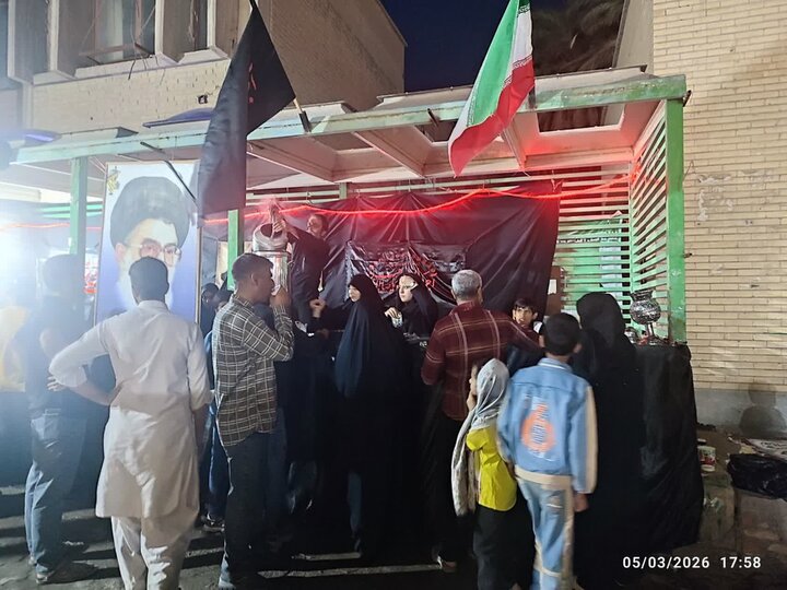 تصاویر/ موکب طلاب شهرستان زابل