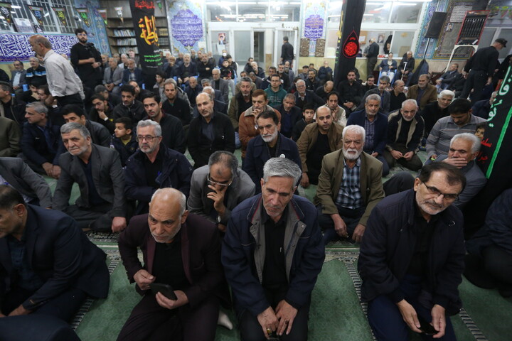 تصاویر / مراسم وداع با سردارشهید مهدی قریشی در اصفهان