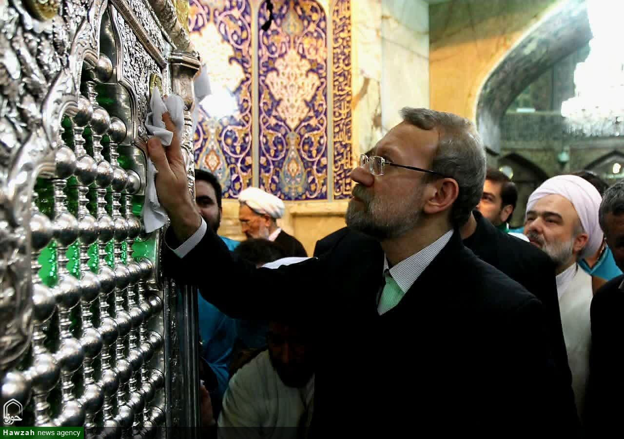 شهید لاریجانی در سیاست، امنیت و دیپلماسی از جایگاه ممتازی برخوردار بود