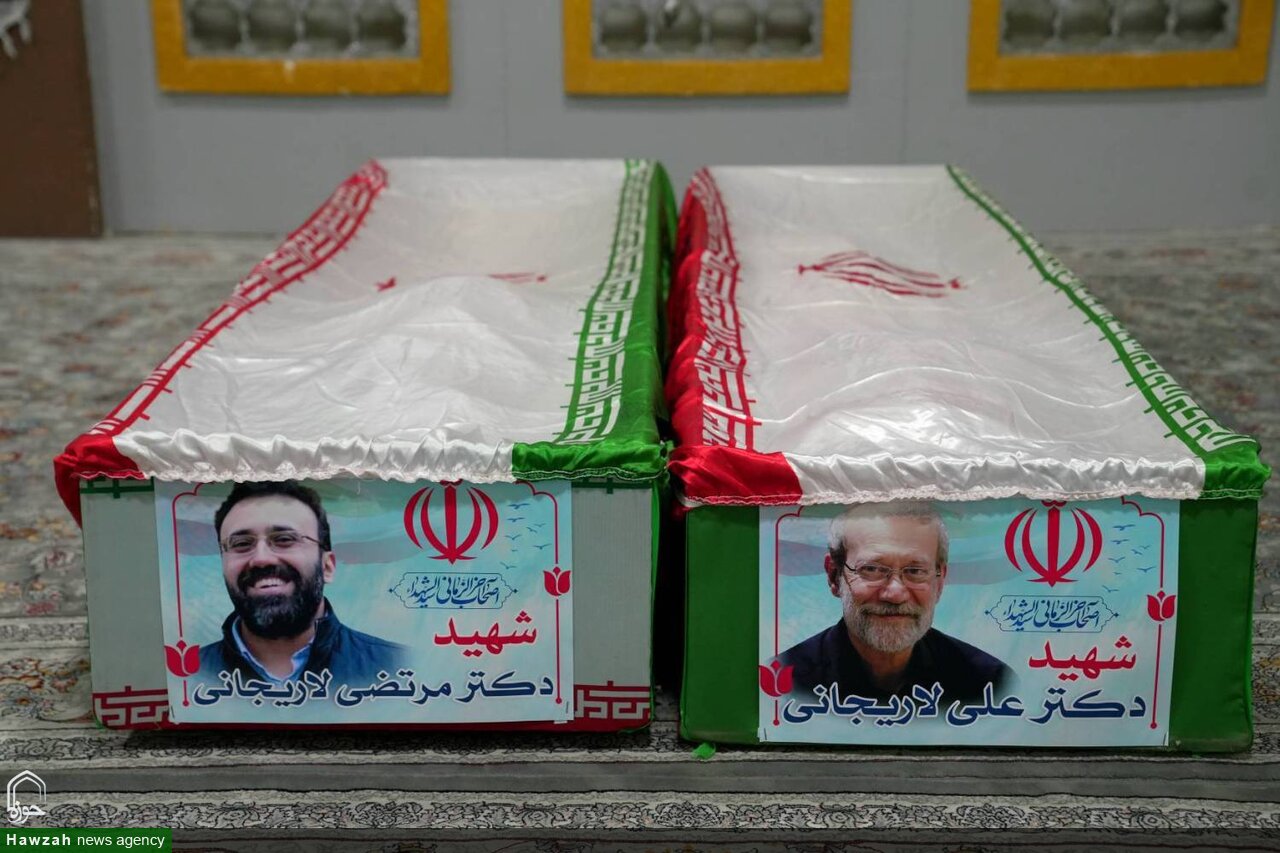 مراسم وداع با پیکر شهید «علی لاریجانی» در حرم حضرت معصومه(س) برگزار می‌شود