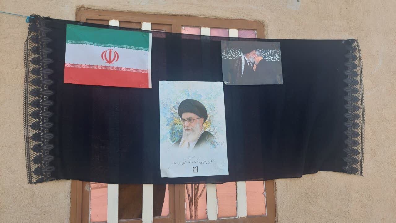 تصاویر/ شهر کرمان عزادار رهبر شهید-3