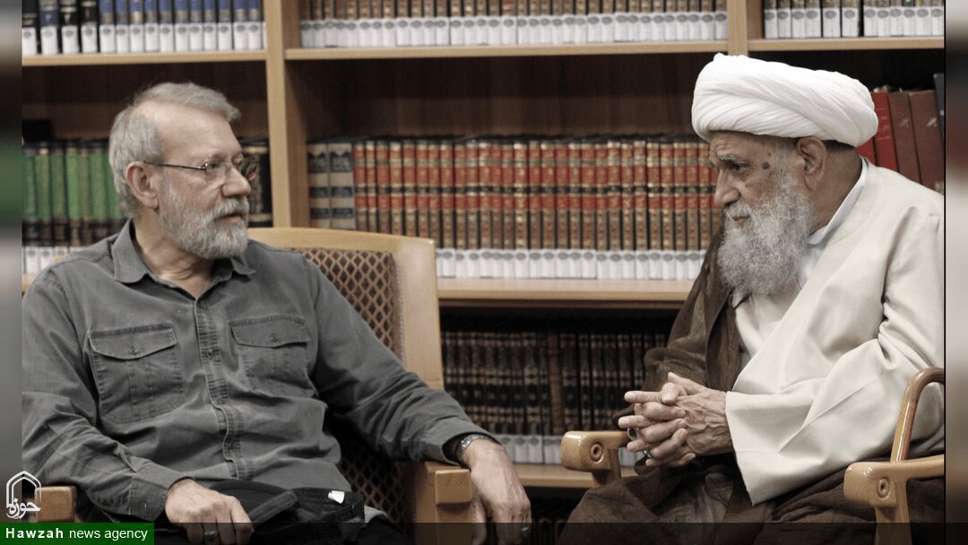 پیام تسلیت آیت الله کریمی جهرمی در پی شهادت دکتر لاریجانی