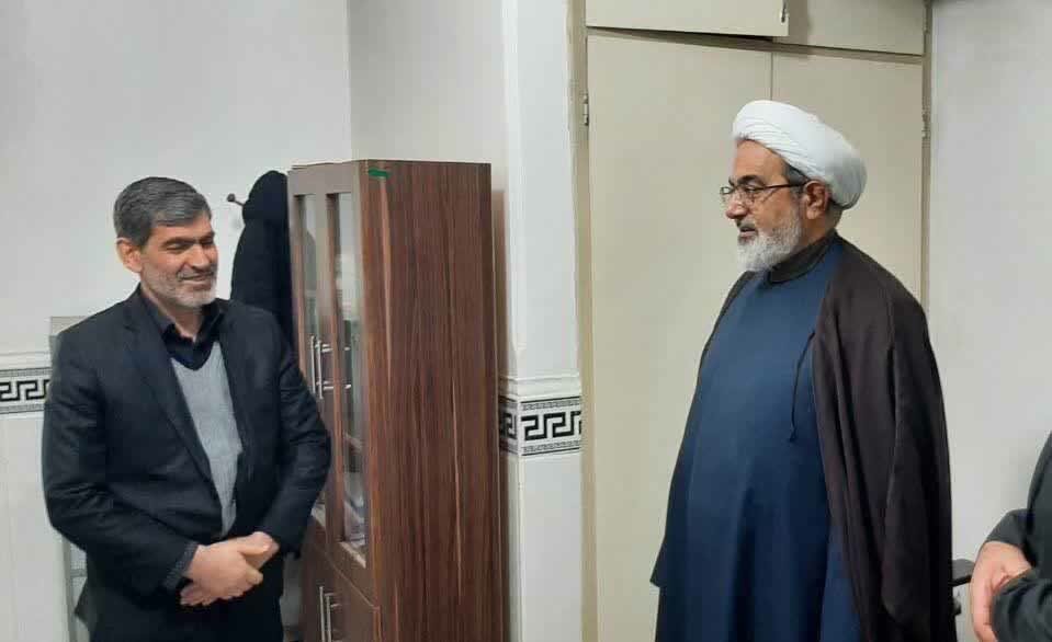 رئیس سازمان قضایی نیروهای مسلح از مجتمع قضایی جنوب غرب استان تهران بازدید کرد
