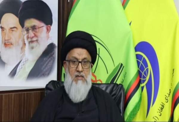 رهبر ایران کشتی نجات ملت‌ مسلمان را به قله تعالی خواهد رساند
