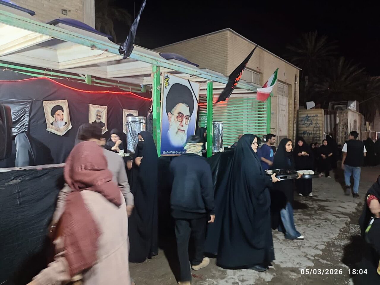راه اندازی قرارگاه طلبگی امام شهید به همت طلاب مدرسه علمیه الزهرا (س) ارومیه
